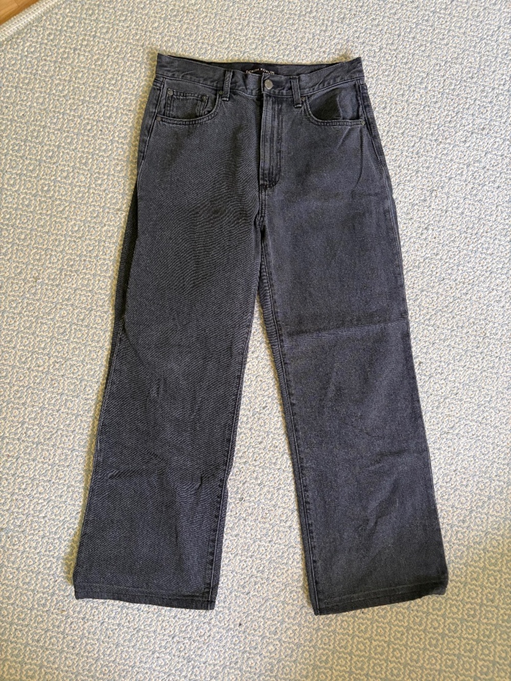 aritzia denim forum Farrah high rise jeans
